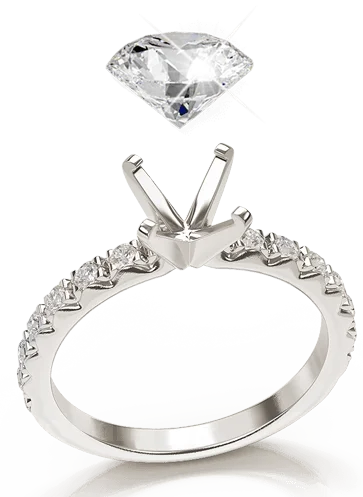 kassette sagde egoisme Engagement Rings Houston TX: Fine Quality Designer Diamond Jewelry For  Brides In Texas - The Best Ring Selection - Free Quote - Sol Diamonds, Inc.