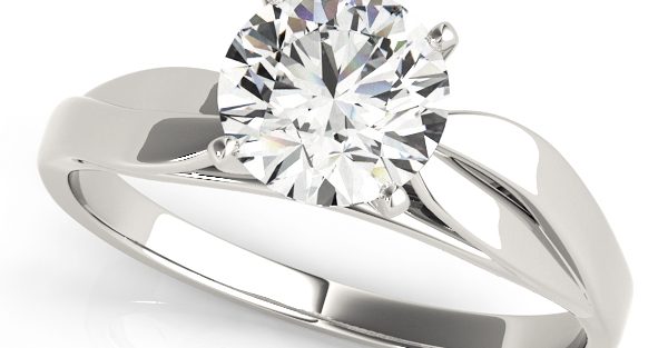 engagement ring from Sol Diamonds, Inc.