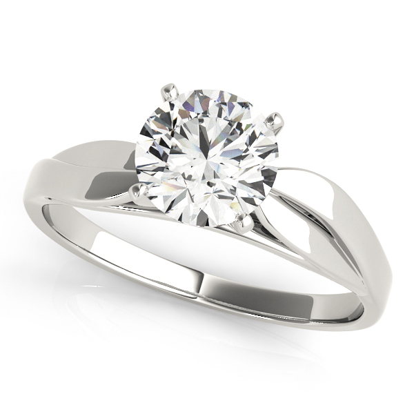 engagement ring from Sol Diamonds, Inc.