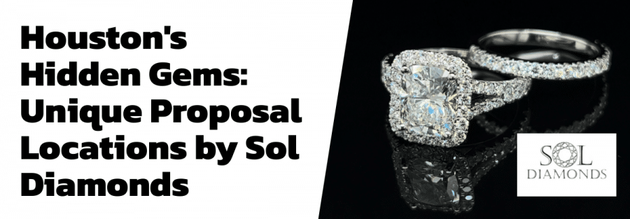 Houston's Hidden Gems: Unique Proposal Locations by Sol Diamonds