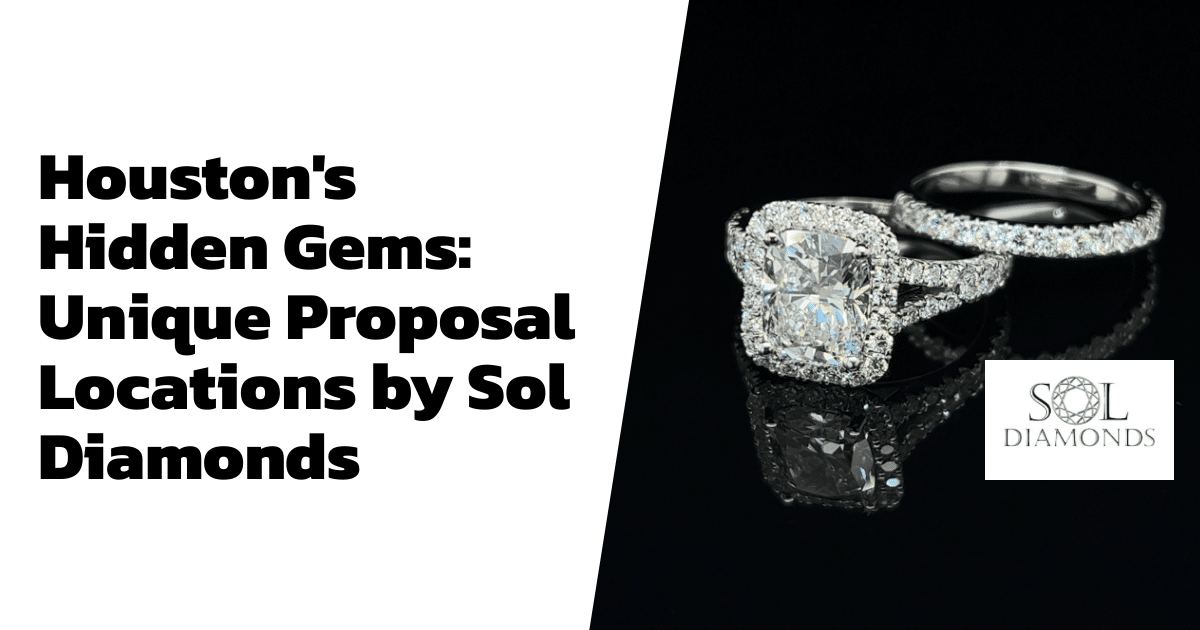 Houston's Hidden Gems: Unique Proposal Locations by Sol Diamonds