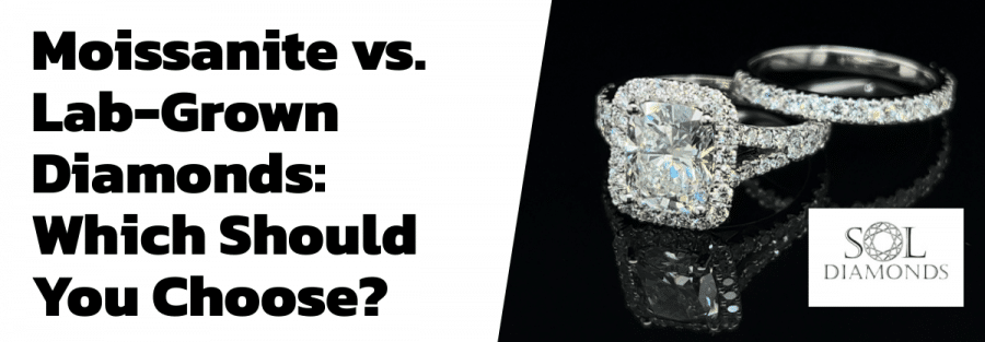 Moissanite vs. Lab-Grown Diamonds: Which Should You Choose?