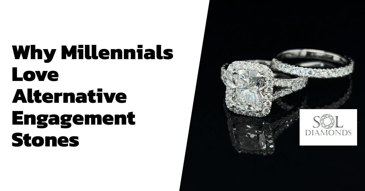 Why Millennials Love Alternative Engagement Stones