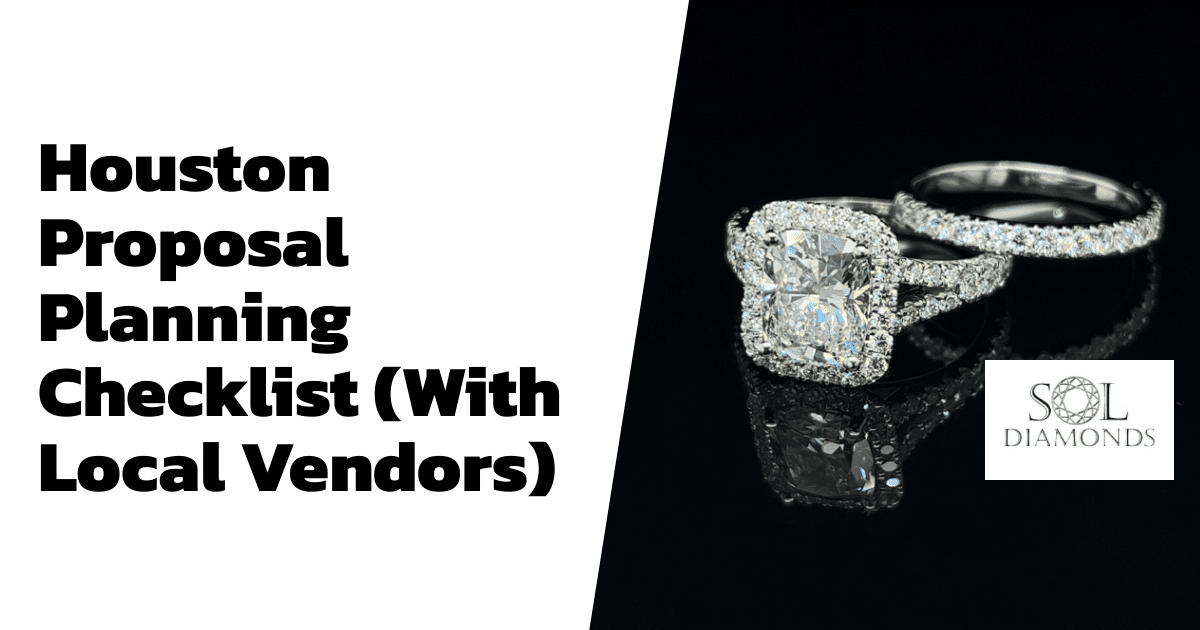 Houston Proposal Planning Checklist (With Local Vendors)
