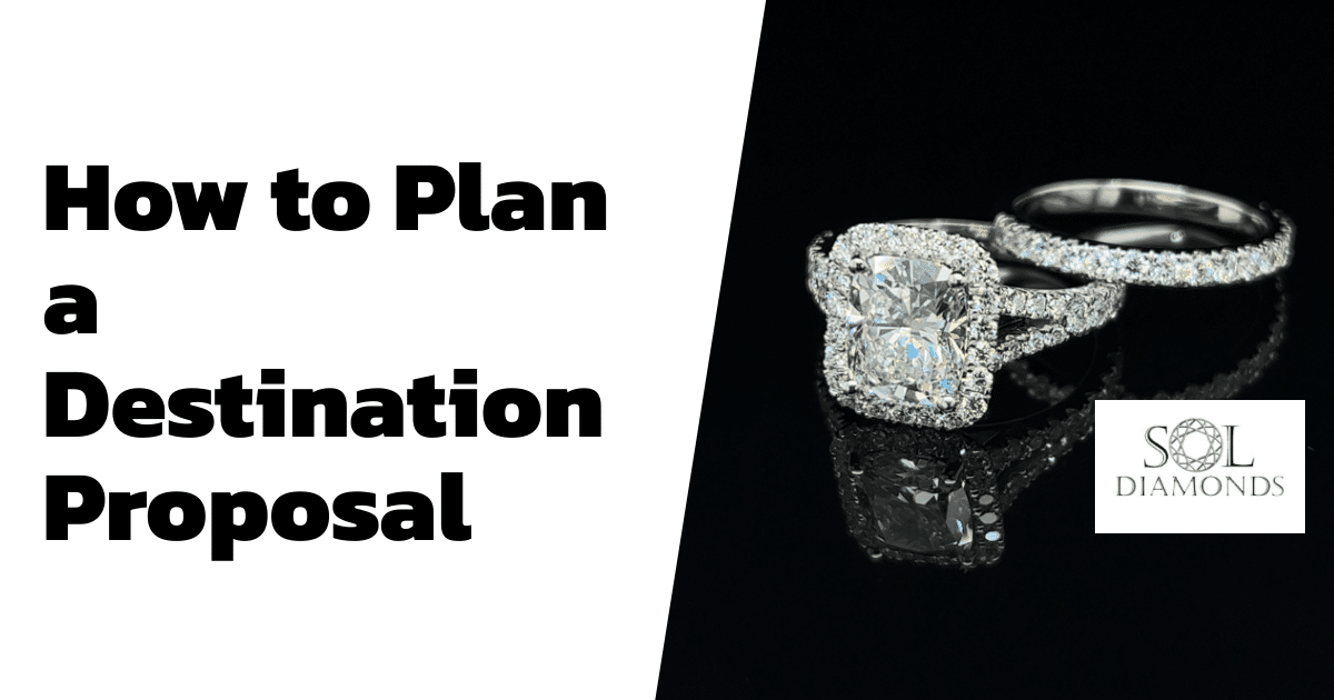 How to Plan a Destination Proposal